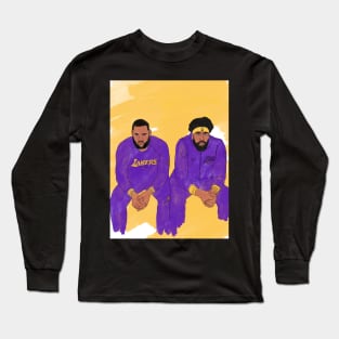 james and davis Long Sleeve T-Shirt